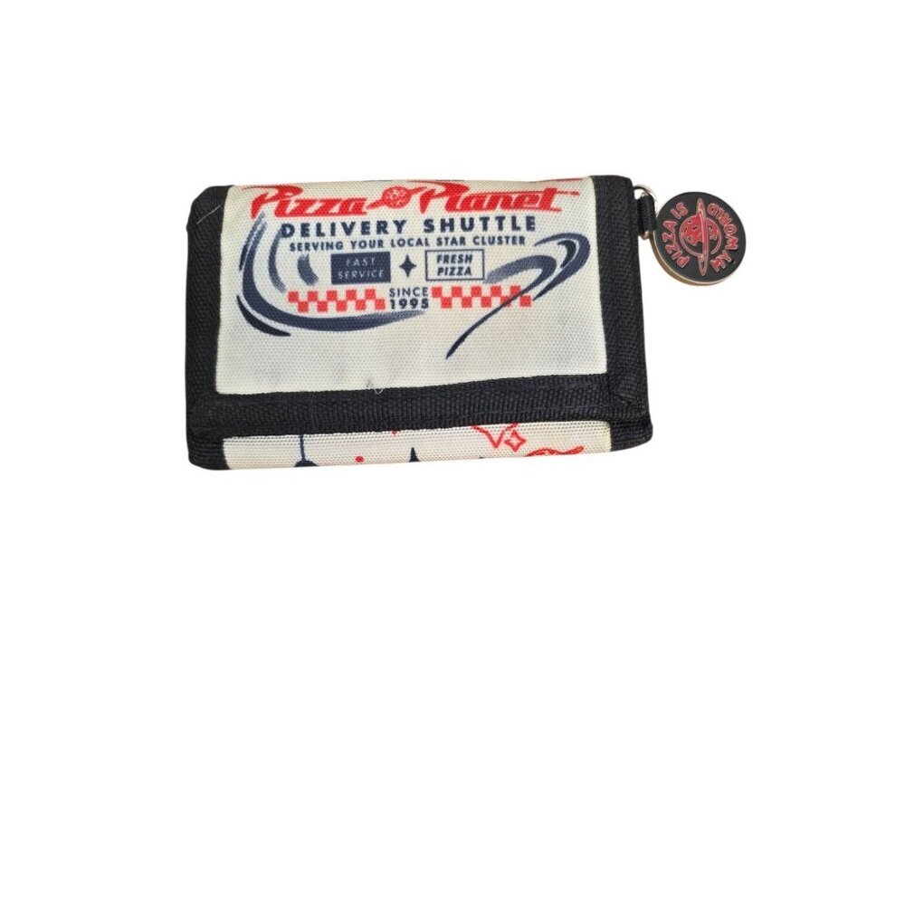 Disney Pizza Planet Wallet And Charm